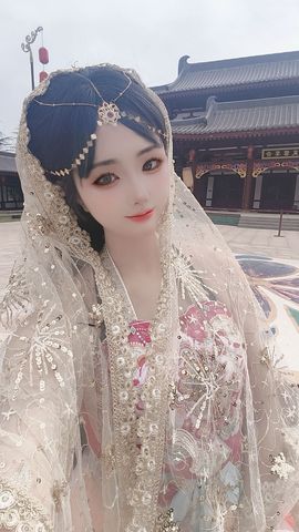 妞妞骑行中国主播照片
