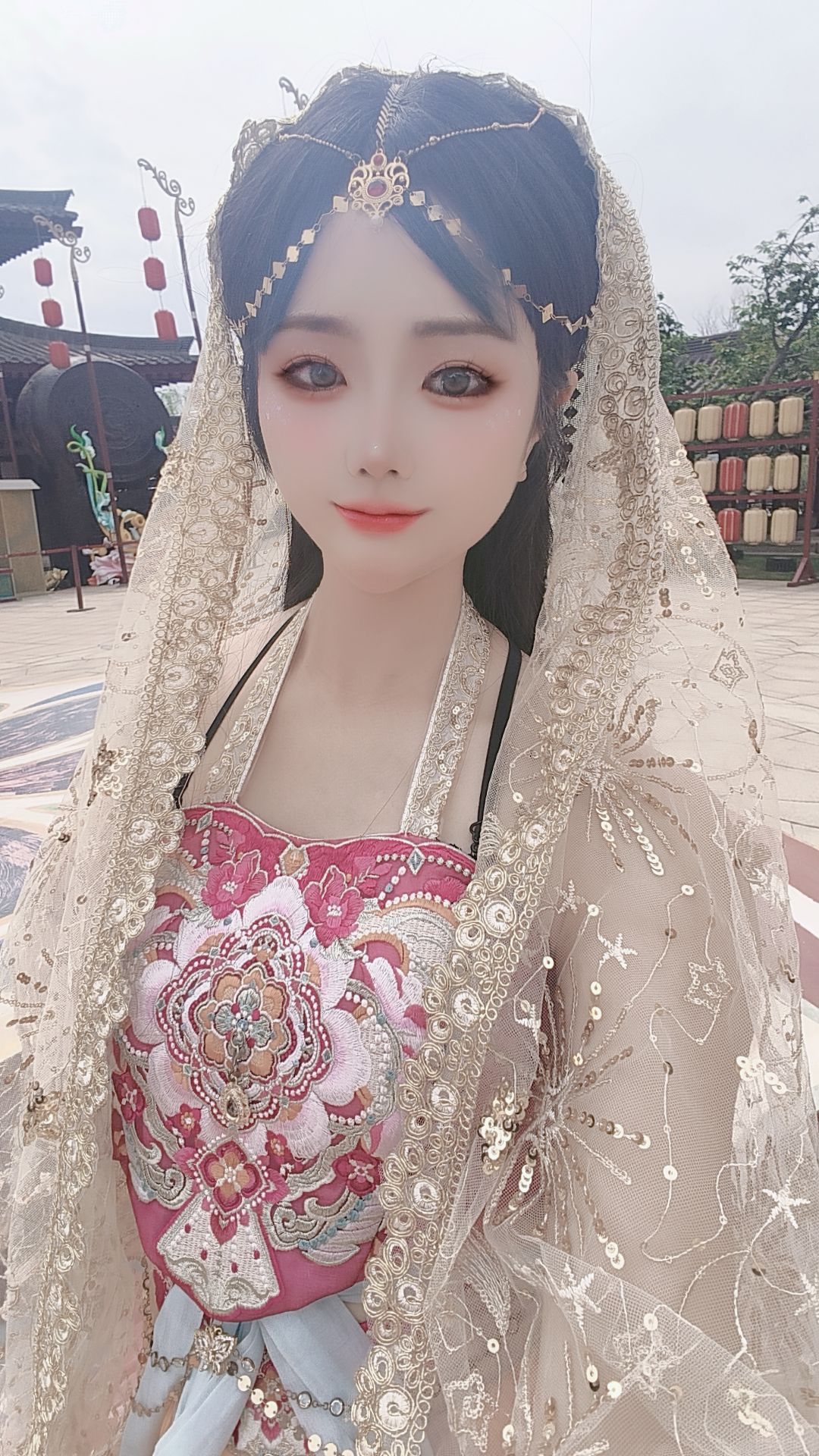妞妞騎行全國主播圖片