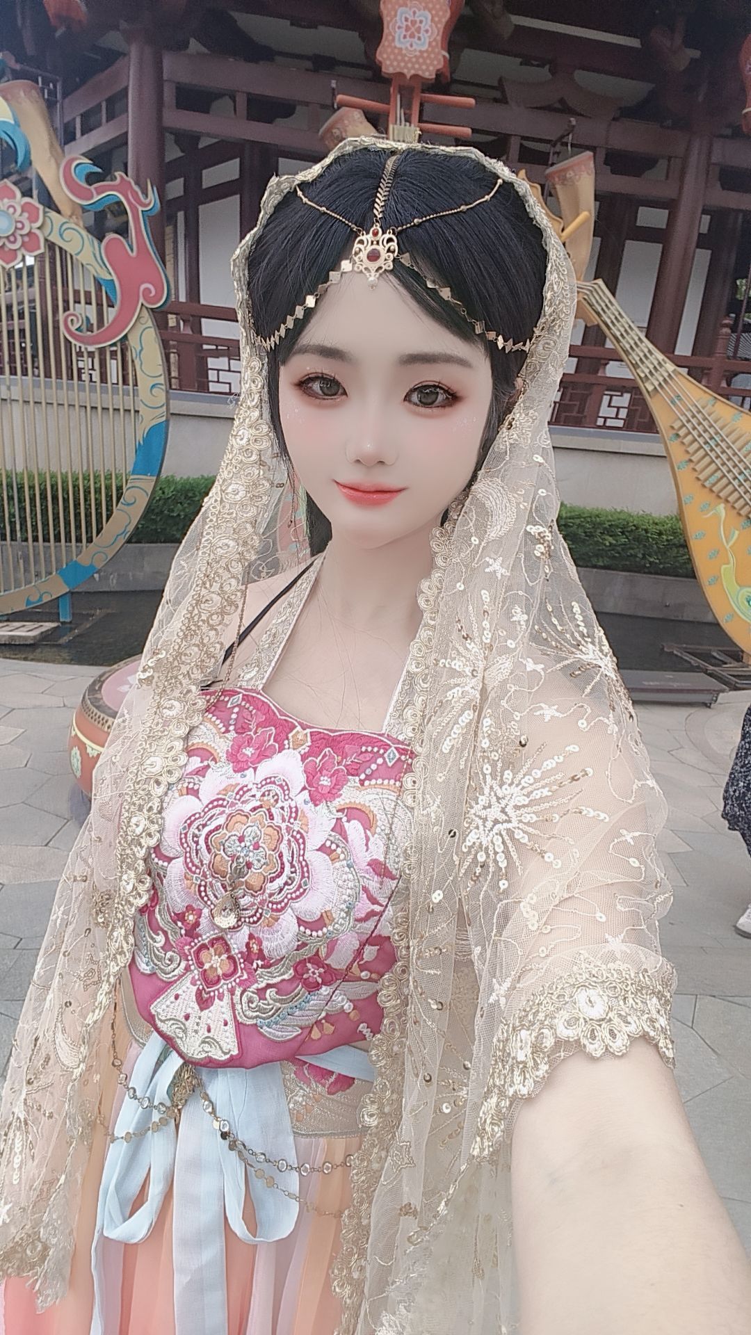 妞妞騎行全國主播圖片