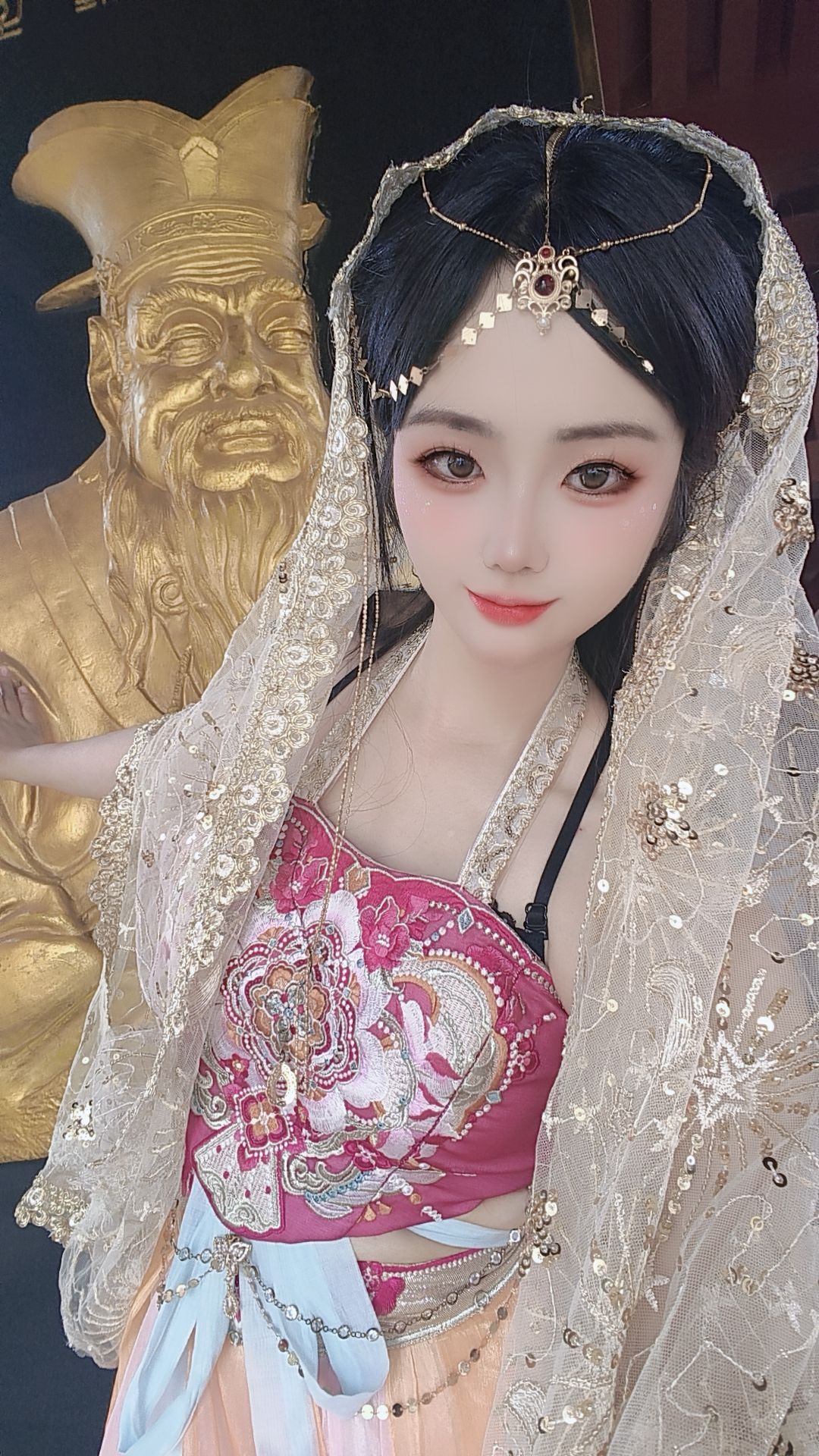 妞妞騎行全國主播圖片