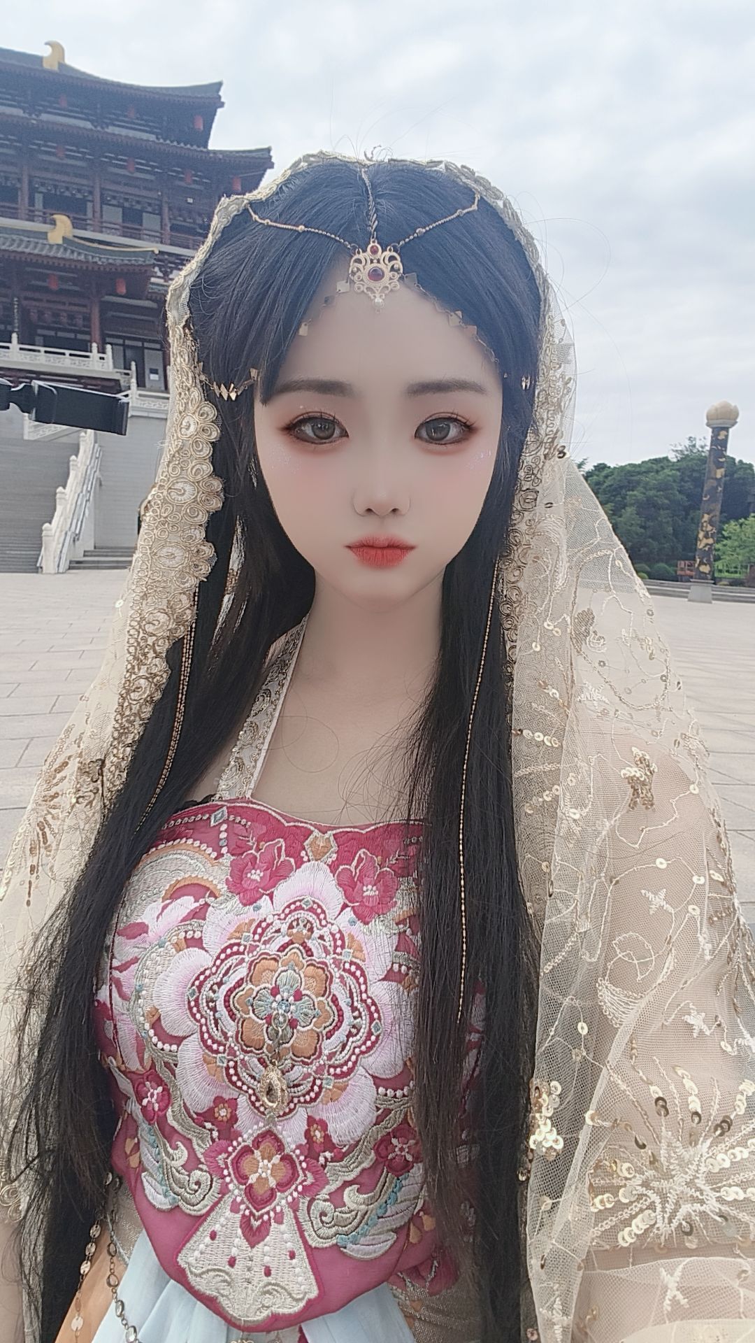 妞妞骑行全国的图片