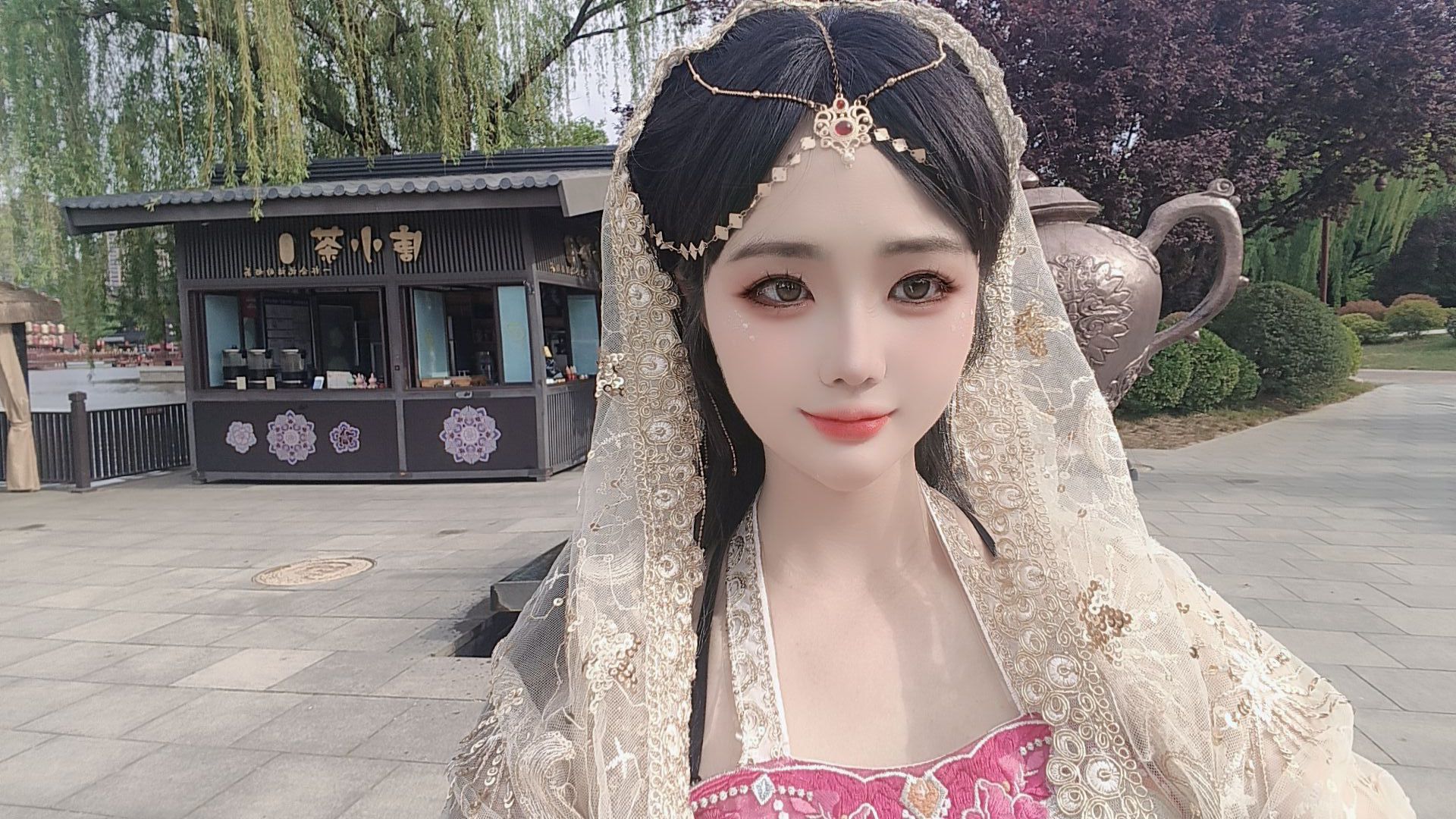 妞妞骑行全国的图片