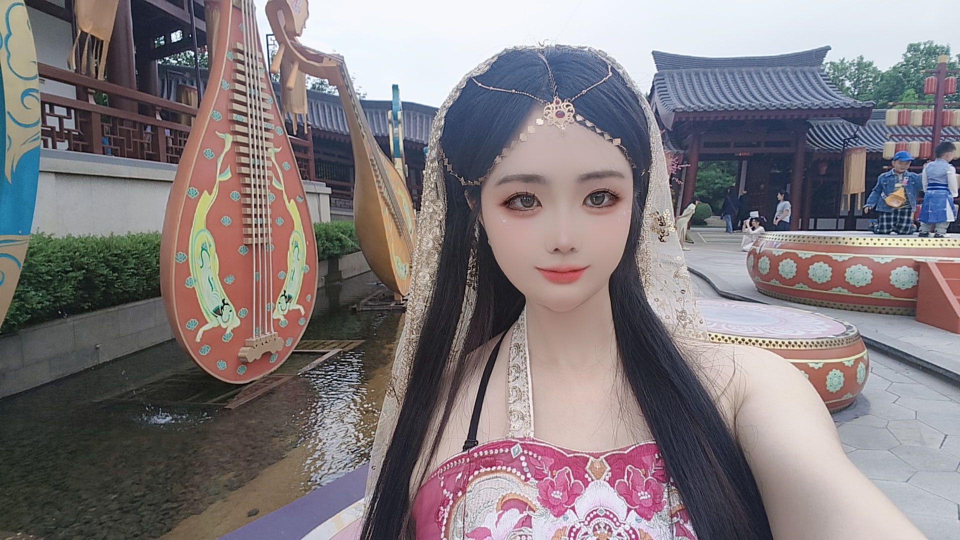 妞妞骑行全国的图片