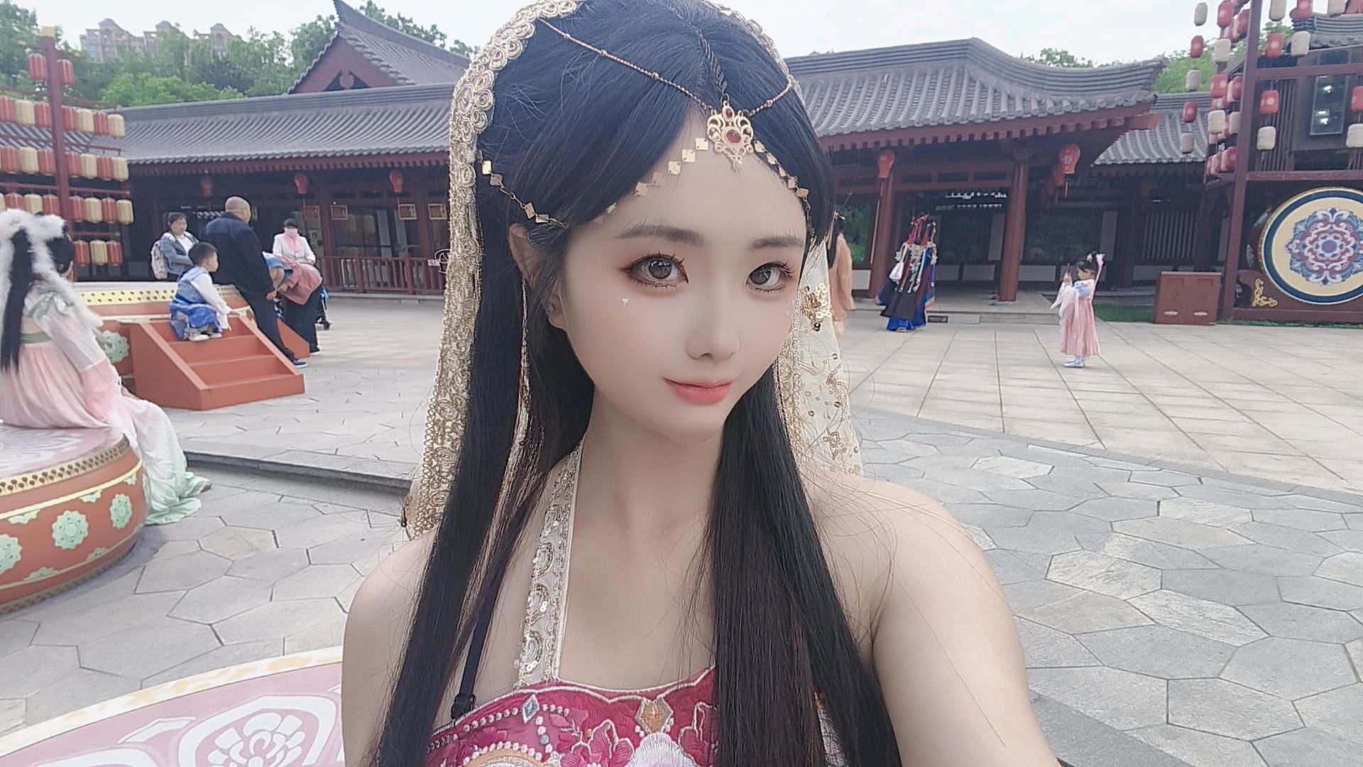 妞妞骑行全国的图片