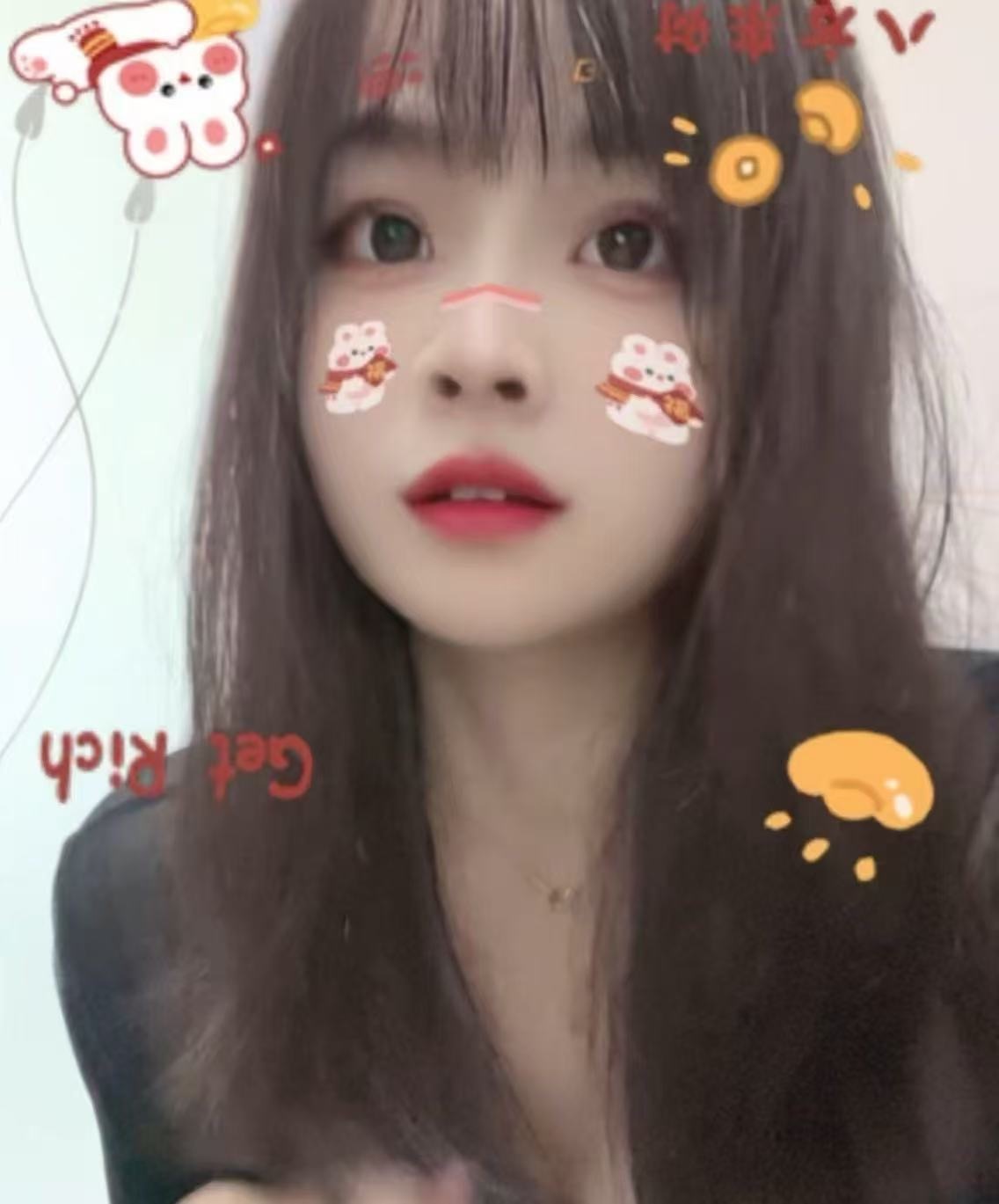 ??小雨五一快樂呀主播圖片