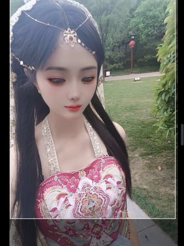 妞妞騎行全國主播圖片
