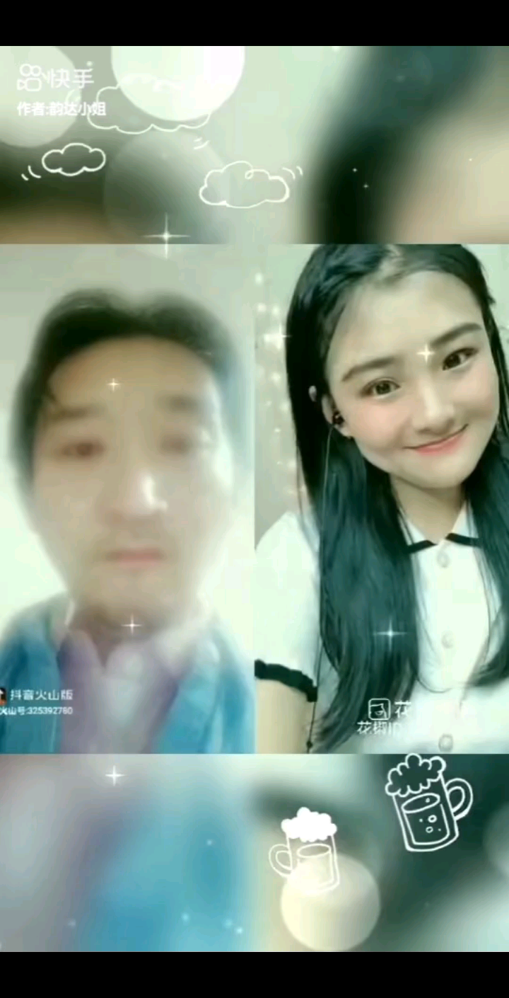 這排面大不，都是我小娘們