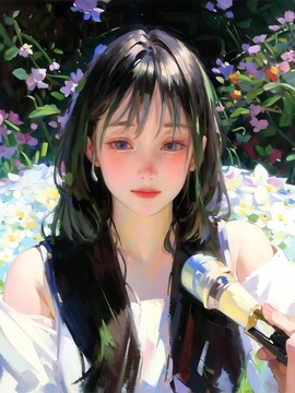 神殇|别离主播照片