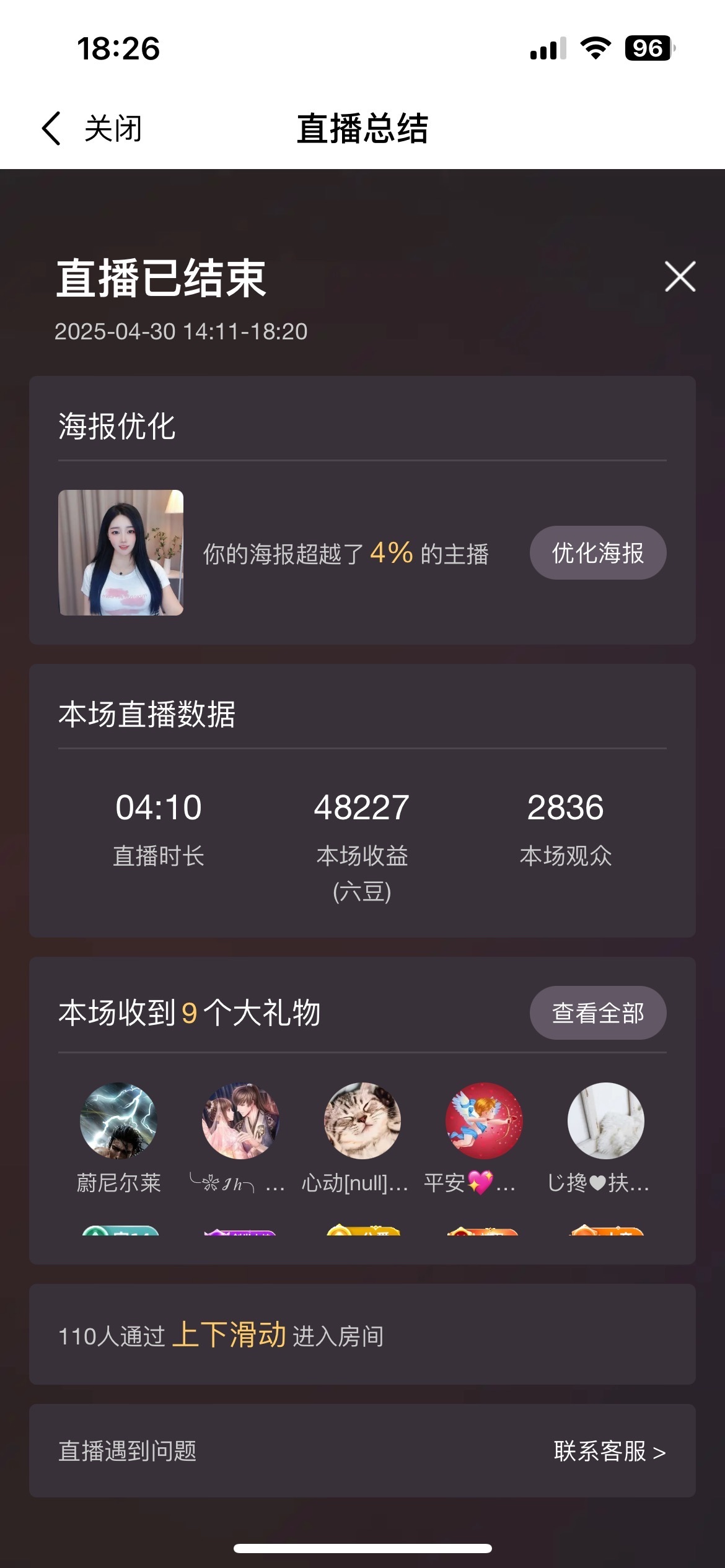 夢夢在唱歌的主播照片