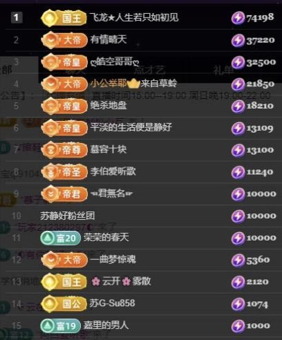 嘉瀚蘇靜好今晚七點播主播圖片