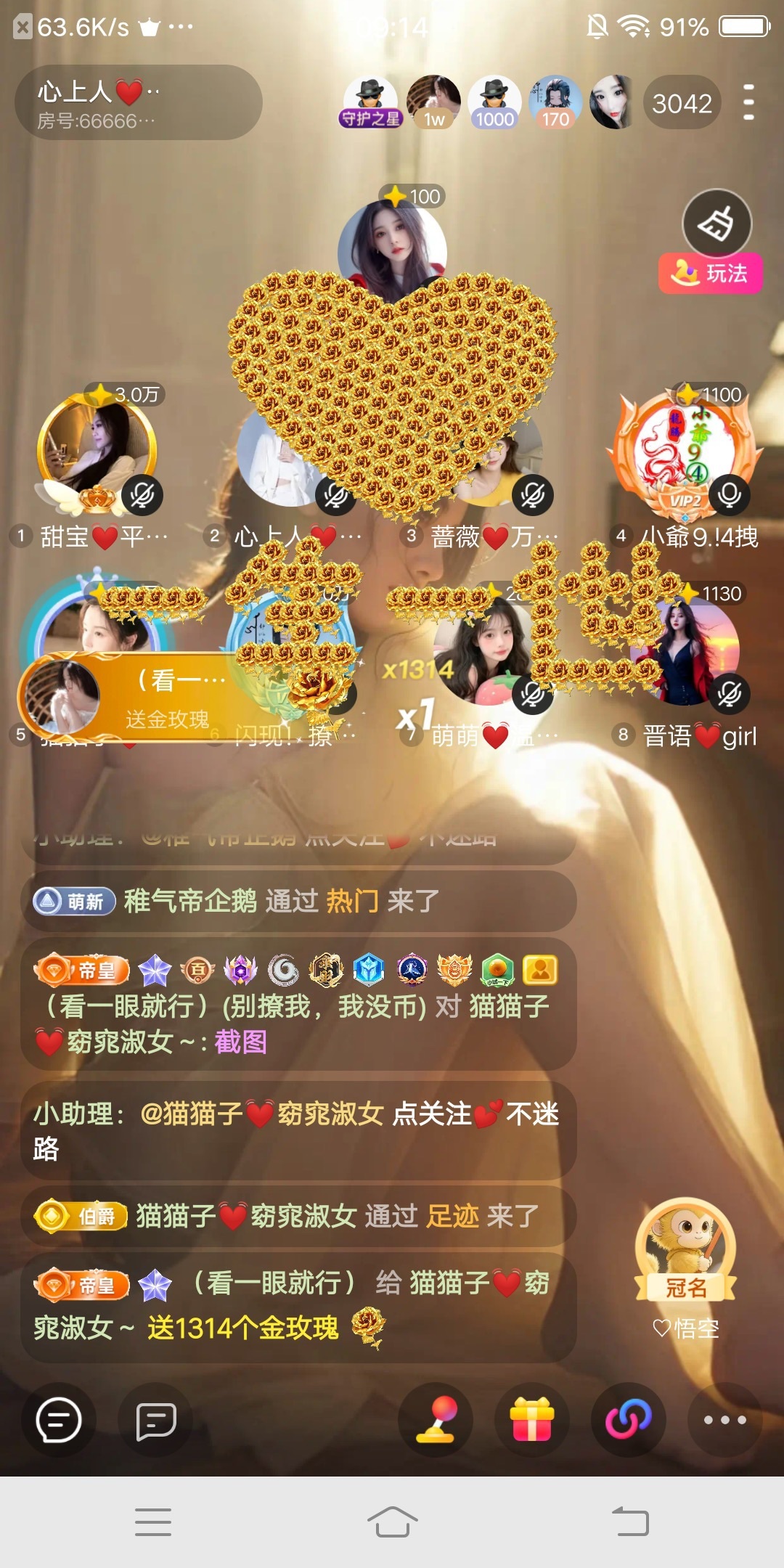 猫猫子💓窈窕淑女～主播图片