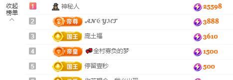 甜超幸运💘主播图片