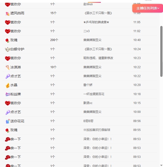 钟情🎤主播图片