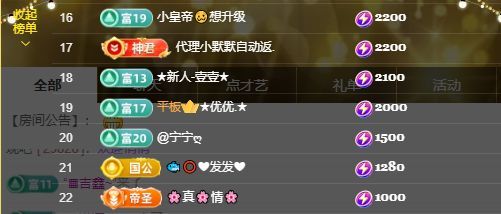 小童5178🍀主播图片