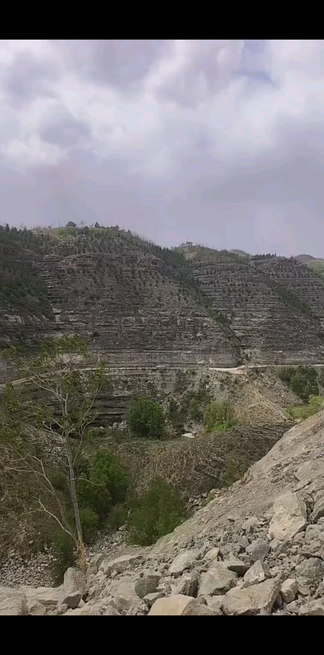 陕西延川县风景