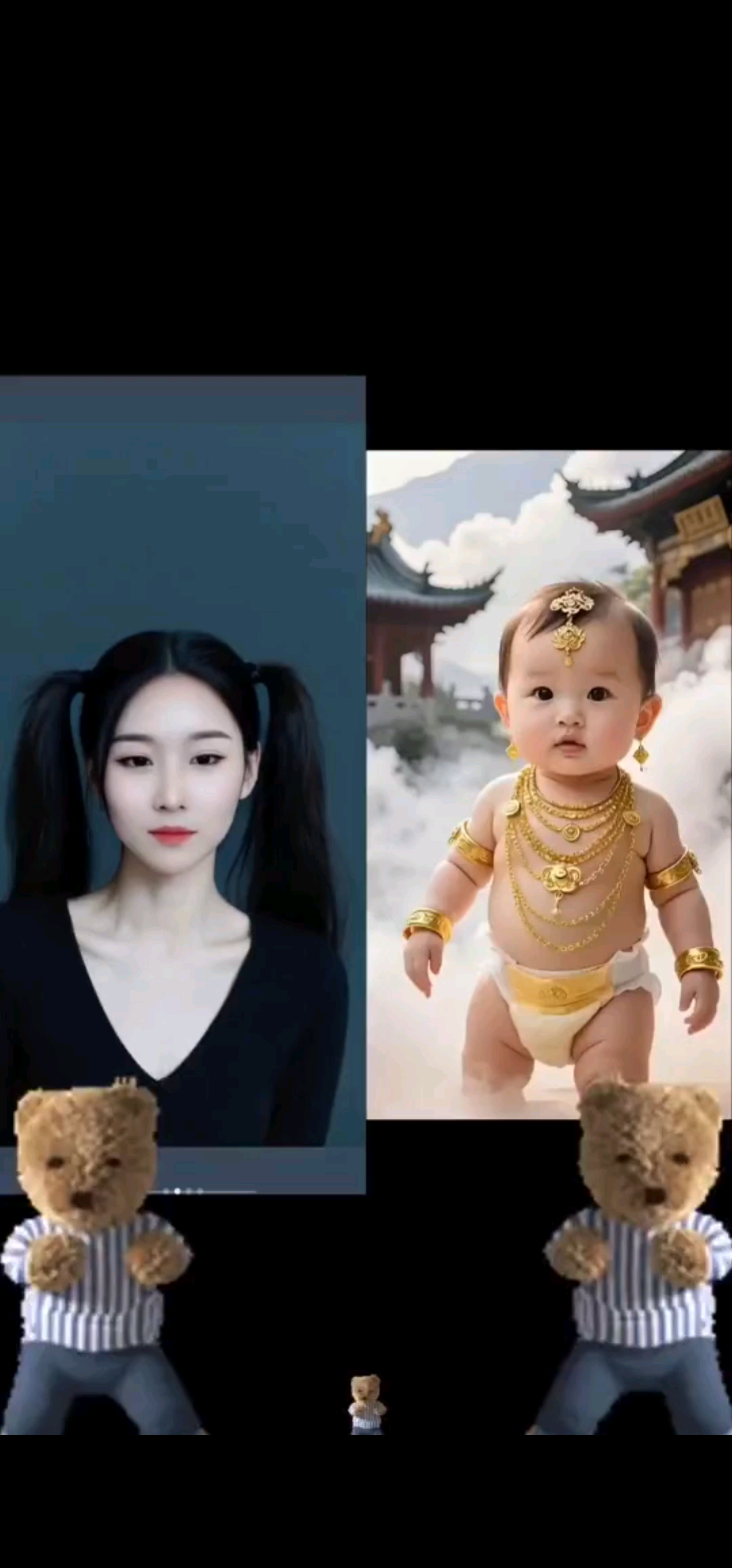 人又不聰明，還學人家禿頂