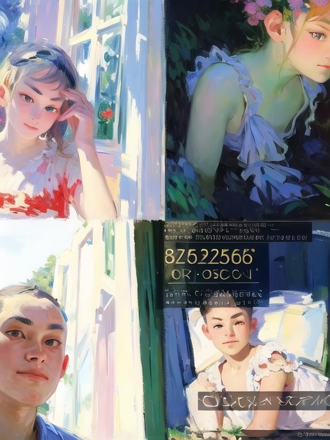 因为有星夜才不会黑的图片