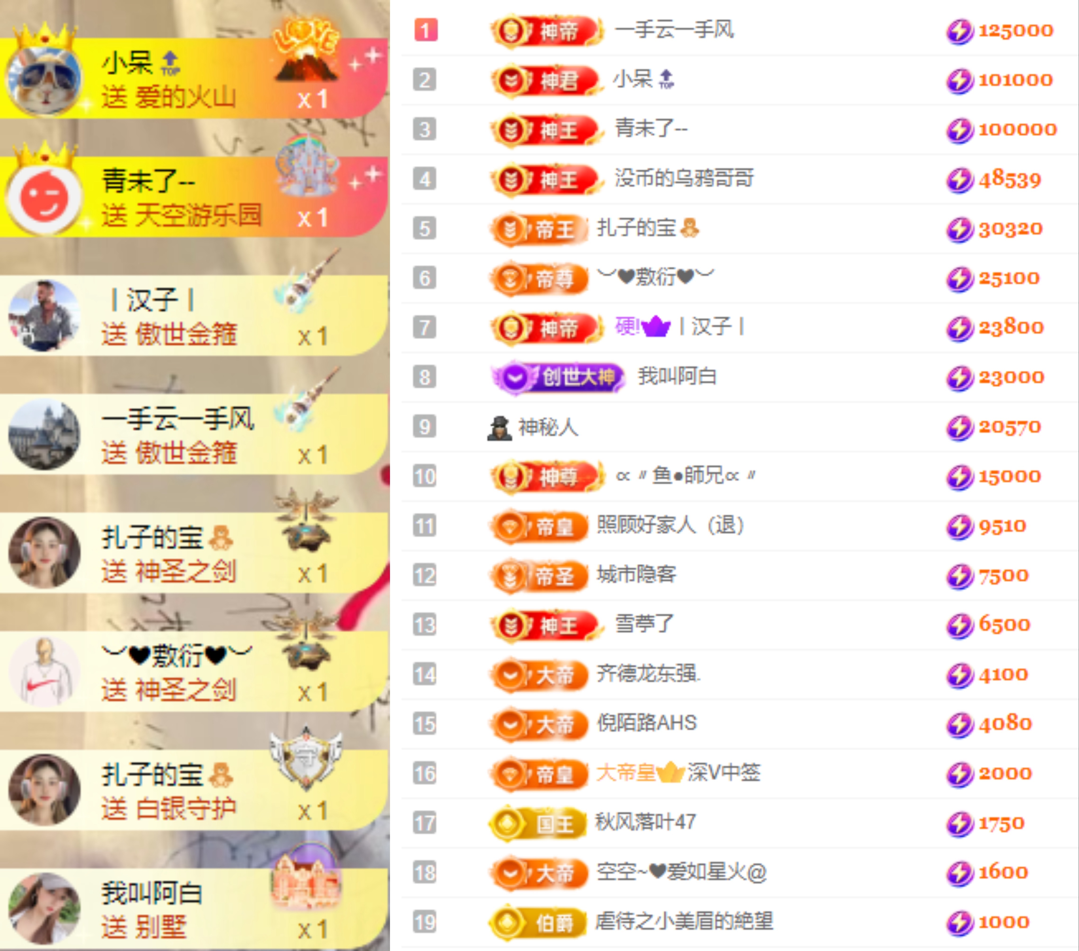 娜扎🧸主播图片