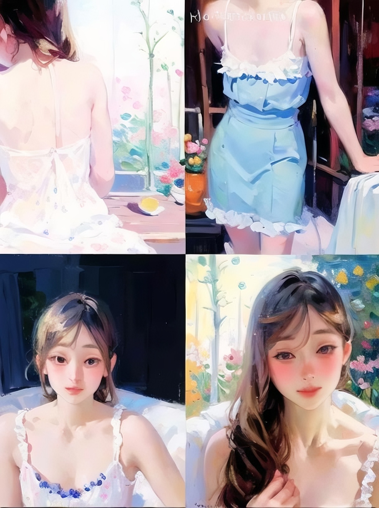🍋、绽放情花的图片