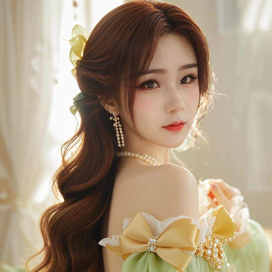 景尚・风雪月（簪娘）海报