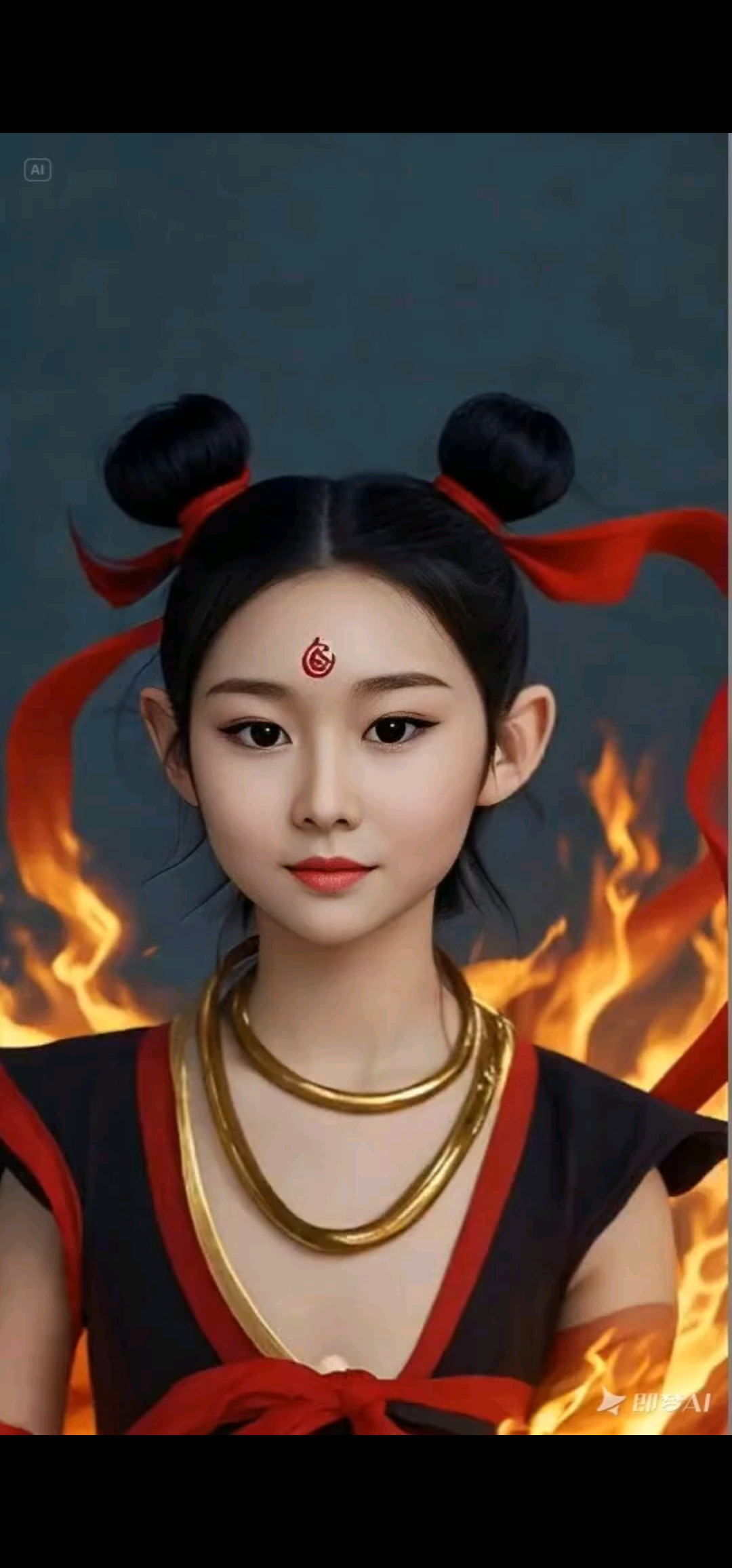 我掀起山河奔向你，踏進星辰來訪