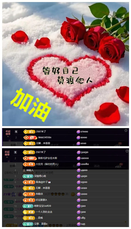 玖❤儿加油主播图片