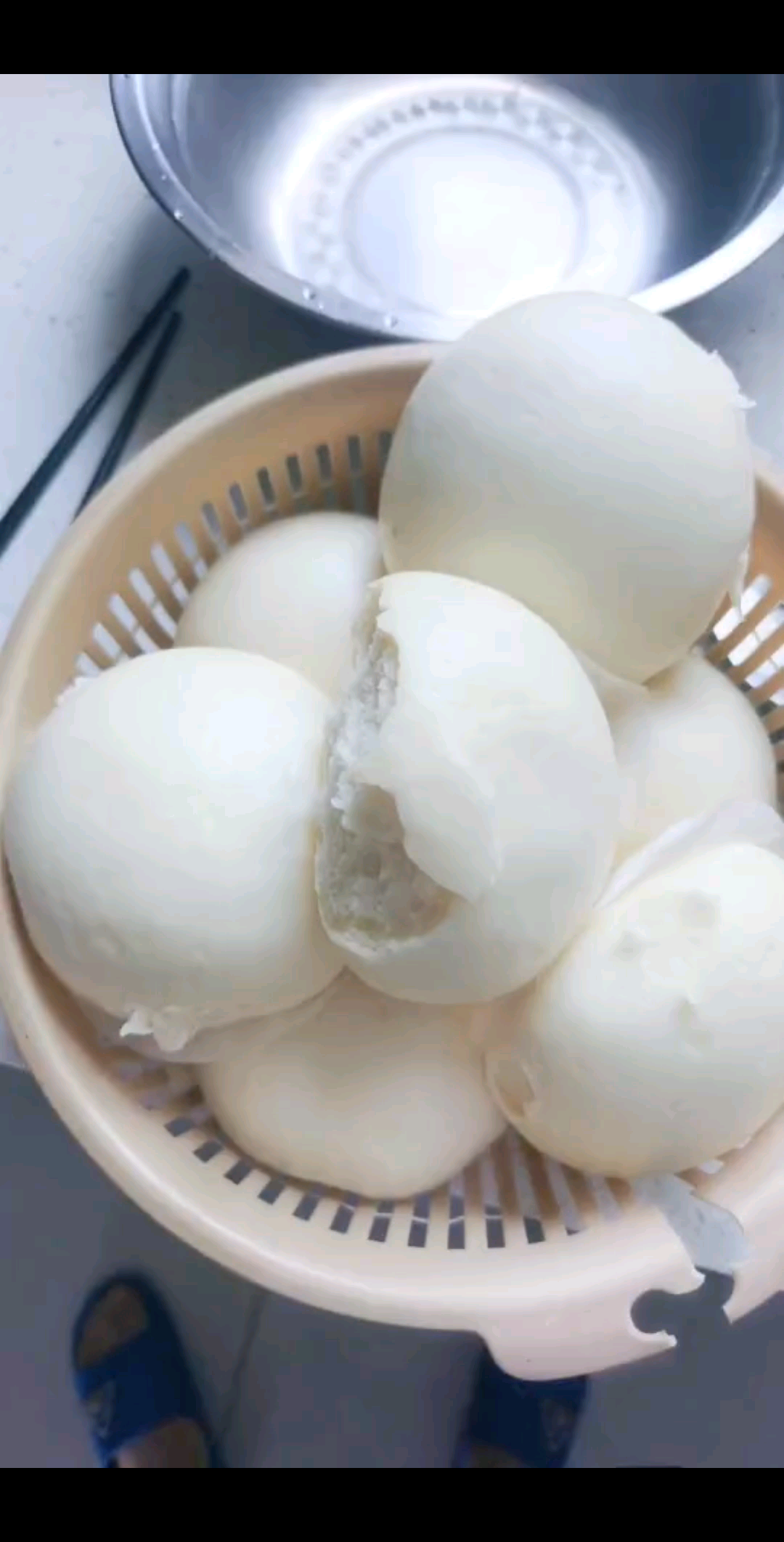 大白馒头出锅喽