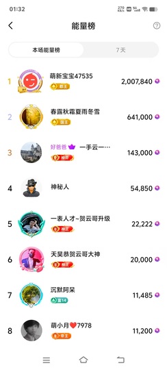 7978萌小夏♥主播照片