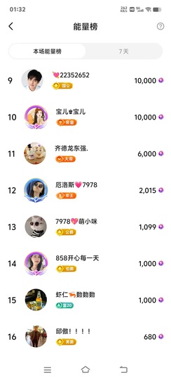 7978萌小夏♥休主播照片