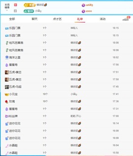🍼爱笑~爱钱钱主播照片