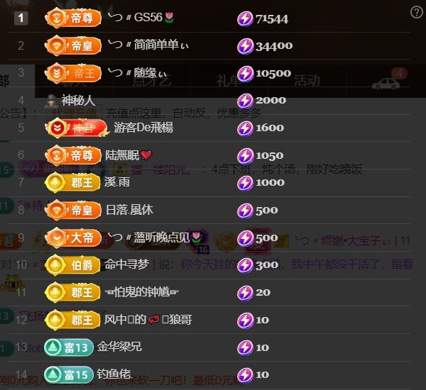 薀昕20号6周年庆主播图片