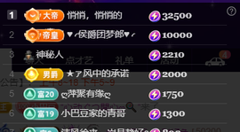 ♚~小巴豆~贪财好色主播照片
