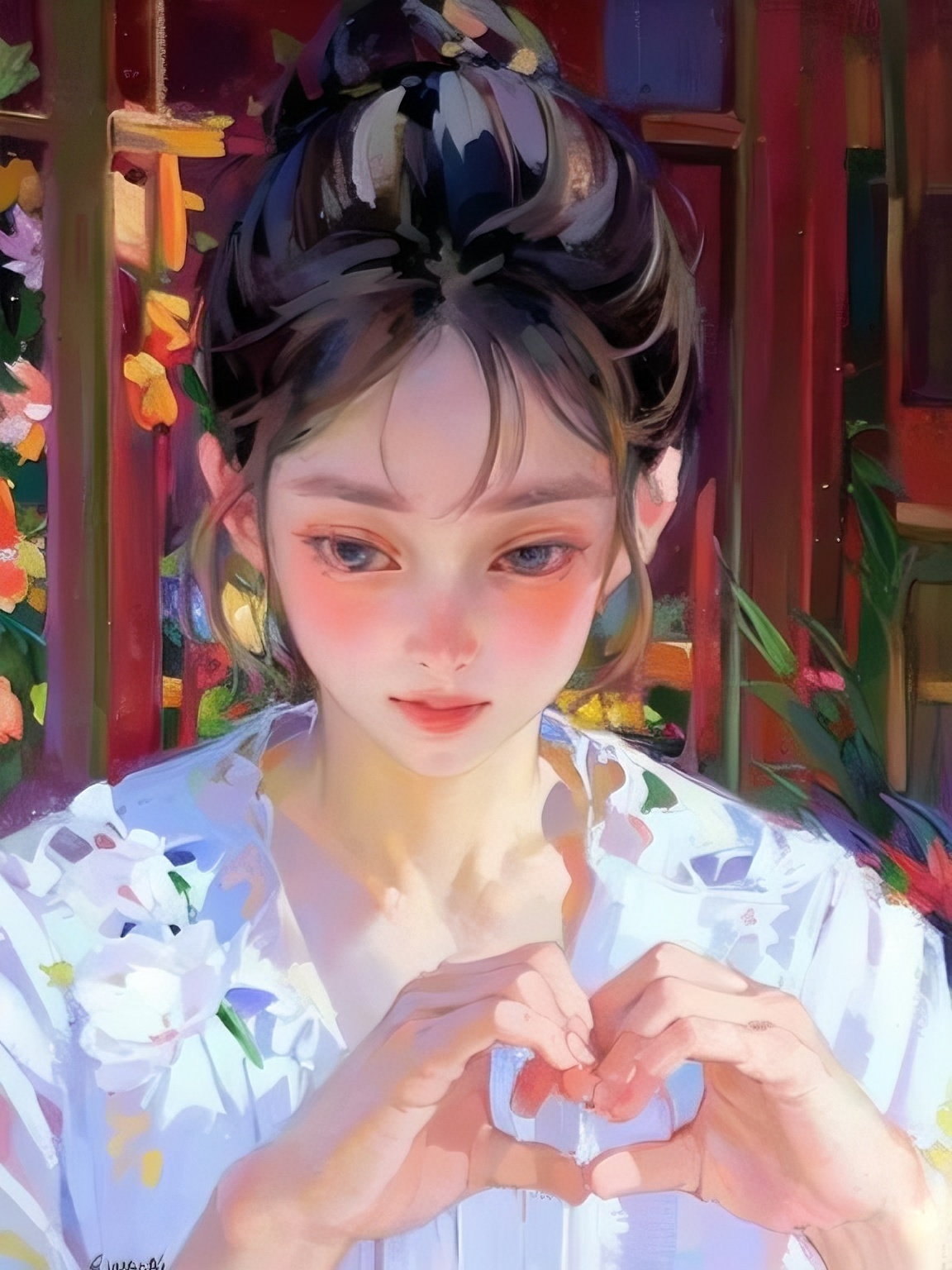 相逢一笑～的图片