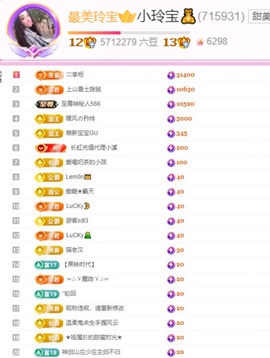 小玲宝🧸安静唱歌主播照片