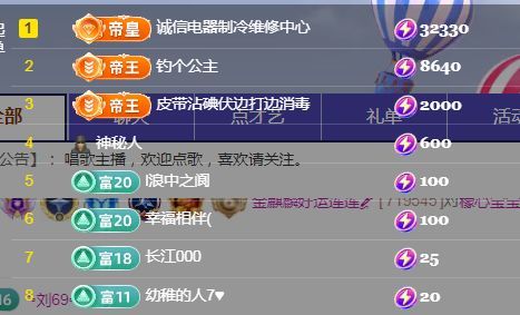 金麒麟好运连连🎤主播图片