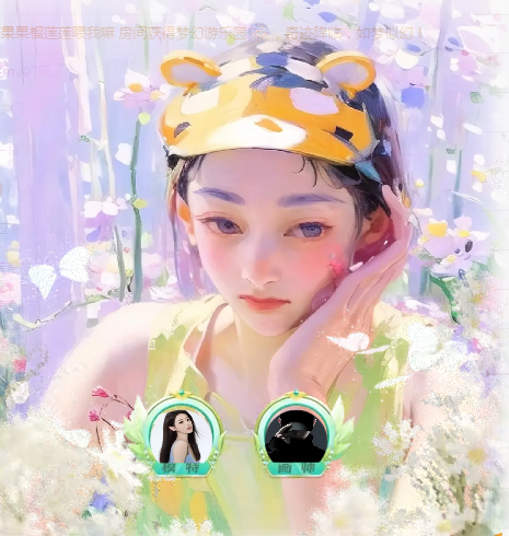 ╭☞呆呆的图片