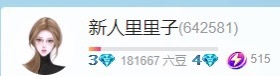 新人里里子的图片
