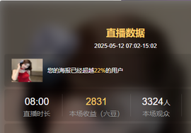 是皮皮哦主播照片