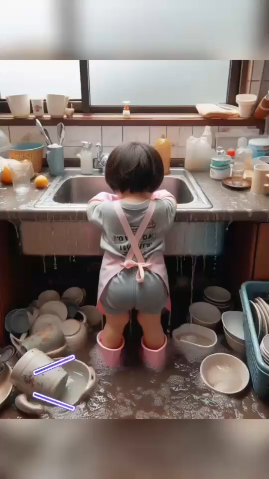 家务只要一开始，你就