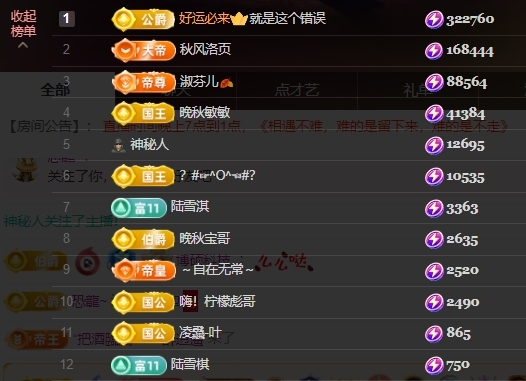 晚秋🍂《勤奋版》主播图片