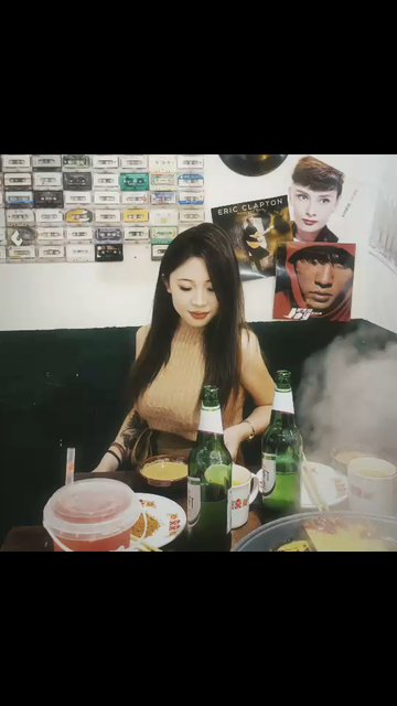 六月份见 不要跑光咯