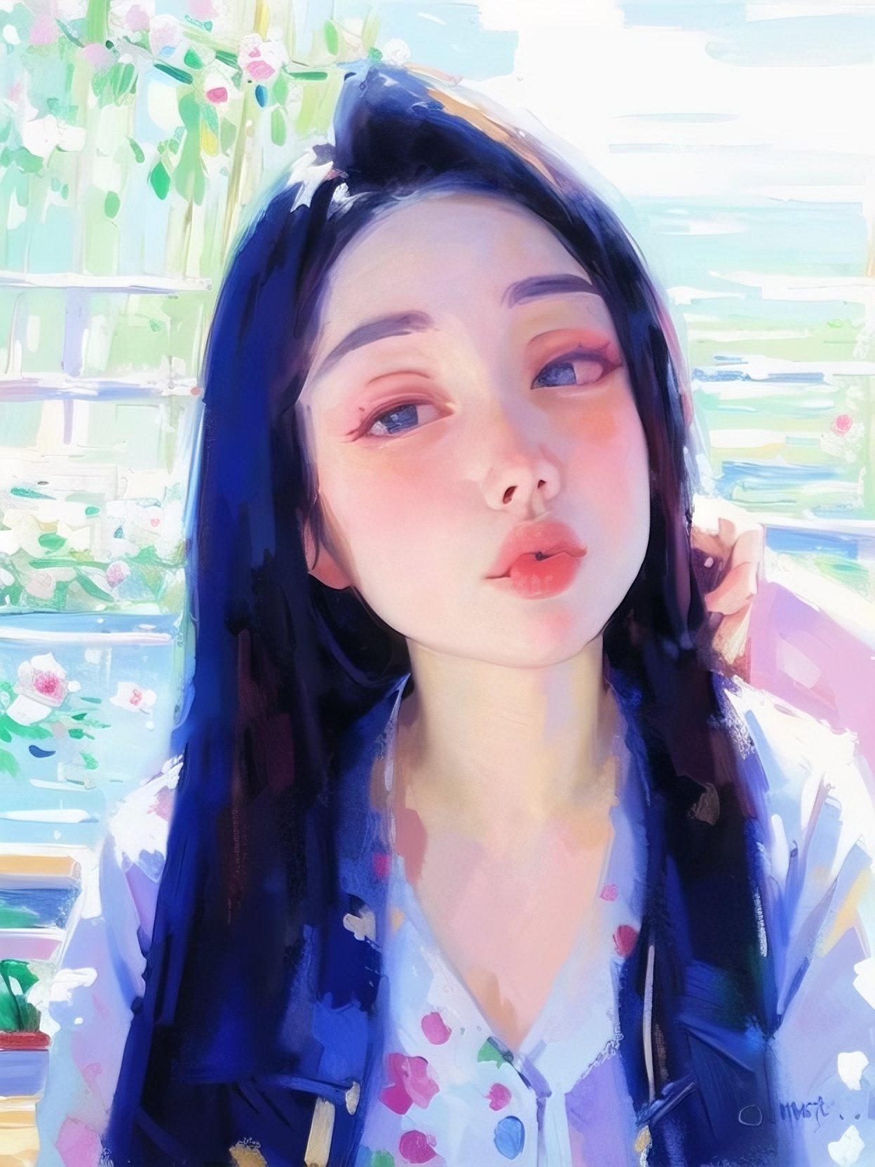 💯封心💞锁爱的图片