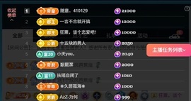 大可喜迎一哥6号回归主播照片