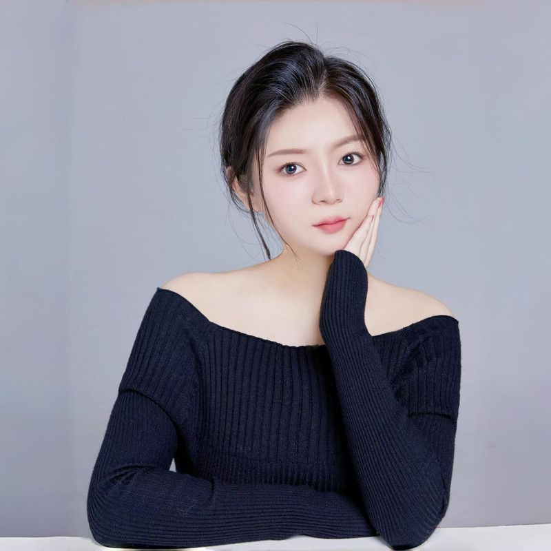 新人沐瑶的主播海报