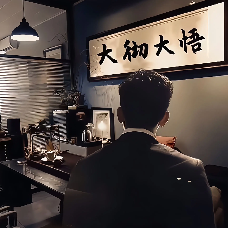 AMG潇洒海报