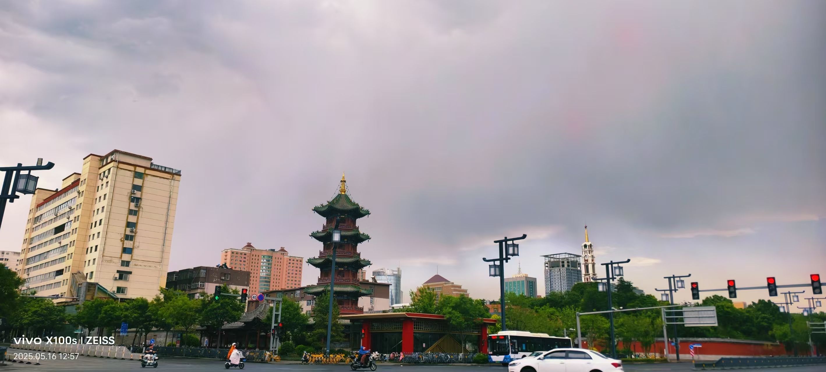 妞妞骑行全国的图片