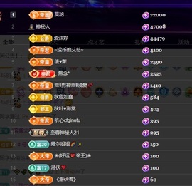 许华峰（努力版）主播照片
