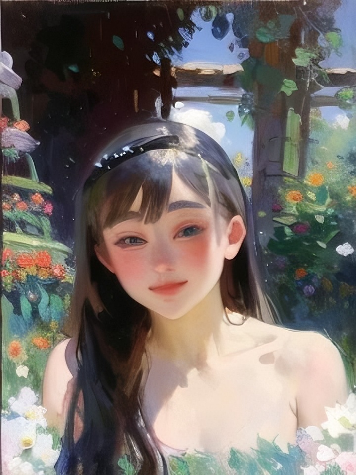 落笔画秋枫i3的图片