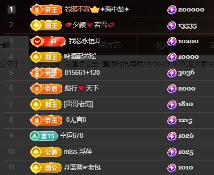 芯瑶❤️贺我舞哥哥升主播图片