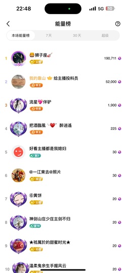 茶茶幸运星主播照片
